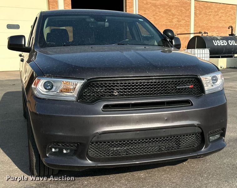 image for item NF9031 2020 Dodge Durango SSV  SUV
