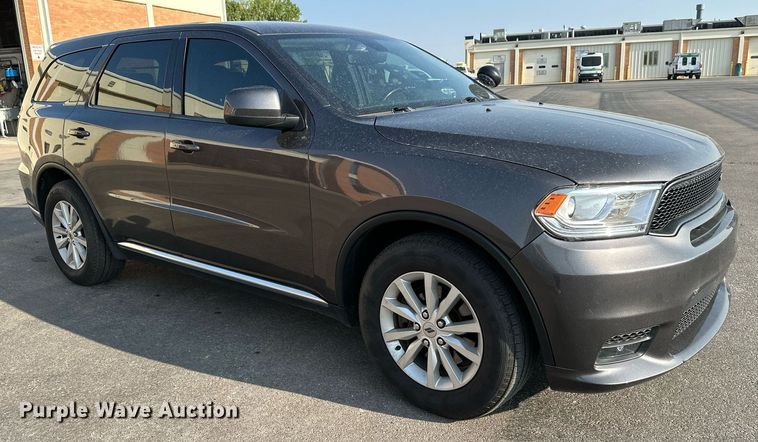 image for item NF9031 2020 Dodge Durango SSV  SUV