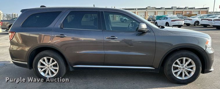 image for item NF9031 2020 Dodge Durango SSV  SUV