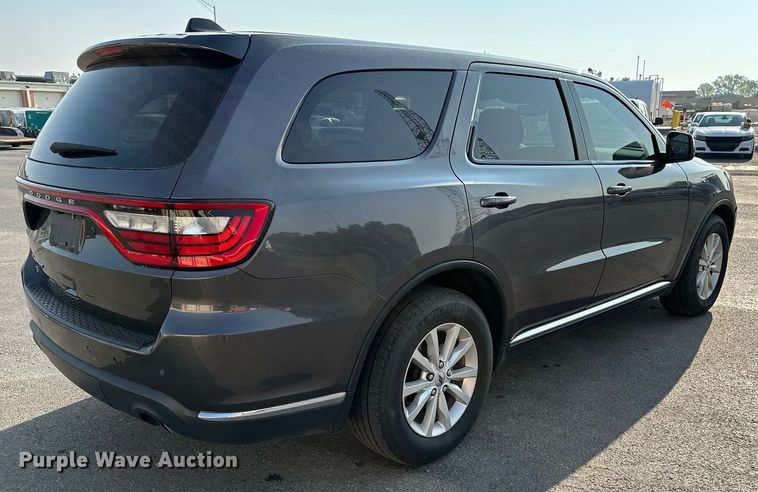 image for item NF9031 2020 Dodge Durango SSV  SUV