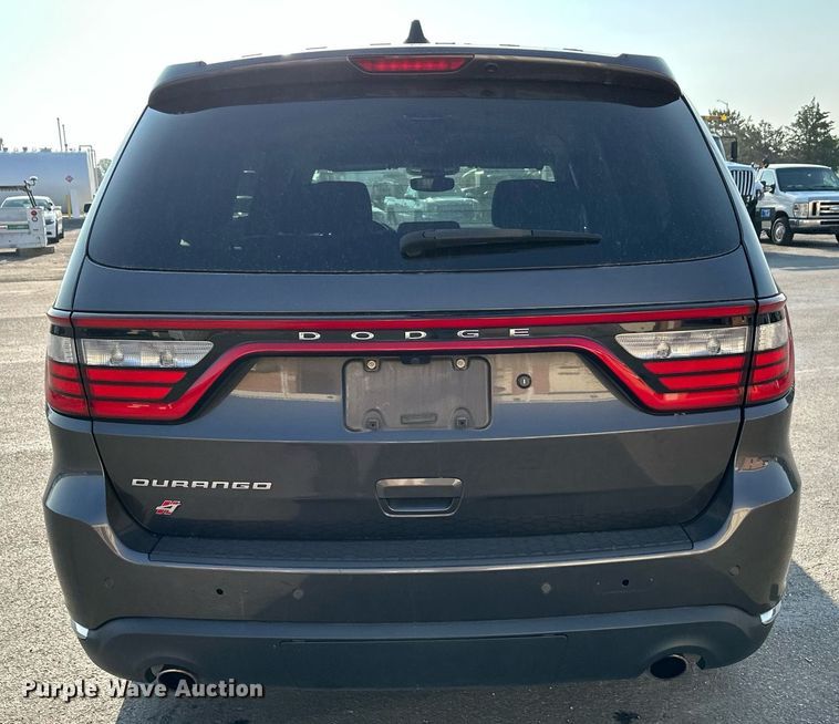 image for item NF9031 2020 Dodge Durango SSV  SUV