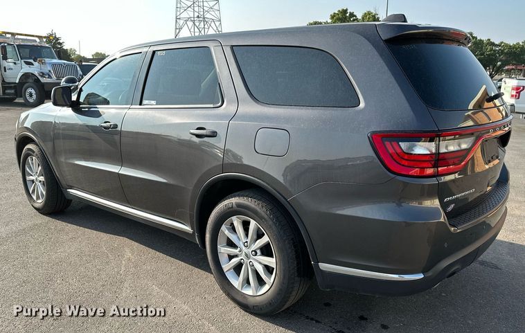 image for item NF9031 2020 Dodge Durango SSV  SUV