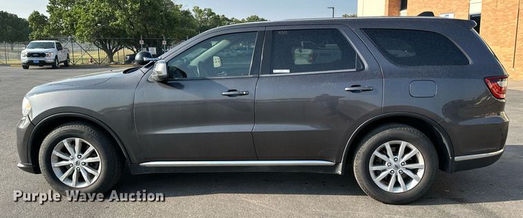 image for item NF9031 2020 Dodge Durango SSV  SUV