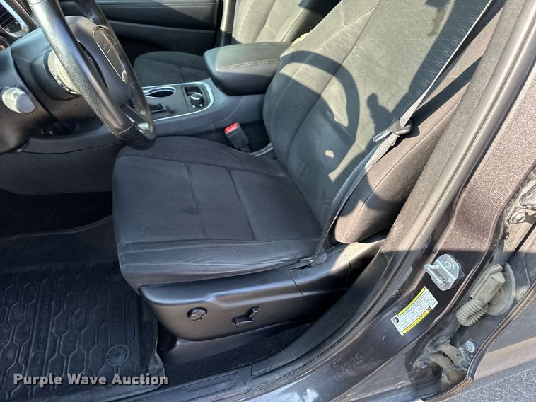 image for item NF9031 2020 Dodge Durango SSV  SUV