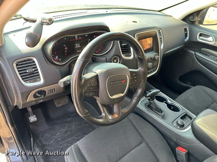 image for item NF9031 2020 Dodge Durango SSV  SUV