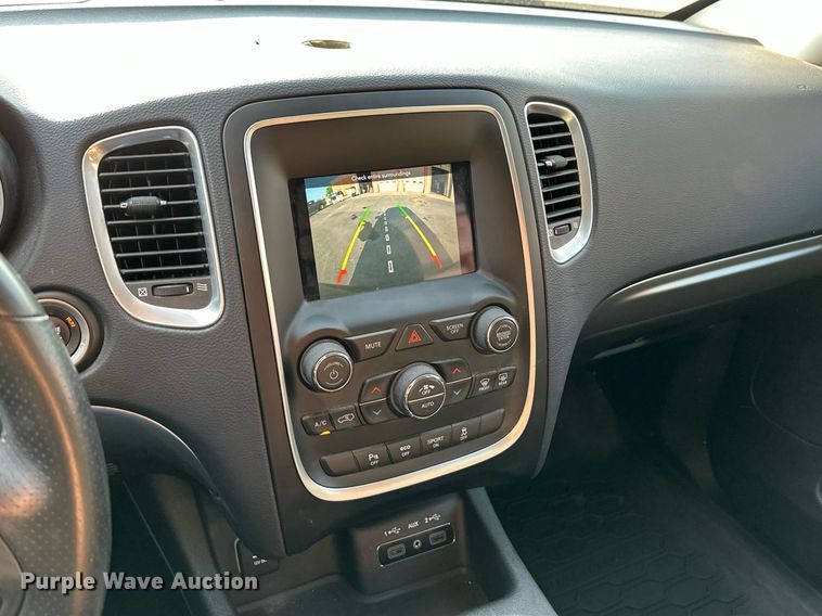 image for item NF9031 2020 Dodge Durango SSV  SUV