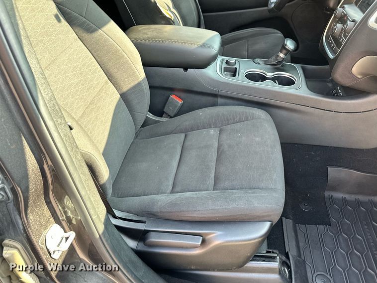 image for item NF9031 2020 Dodge Durango SSV  SUV