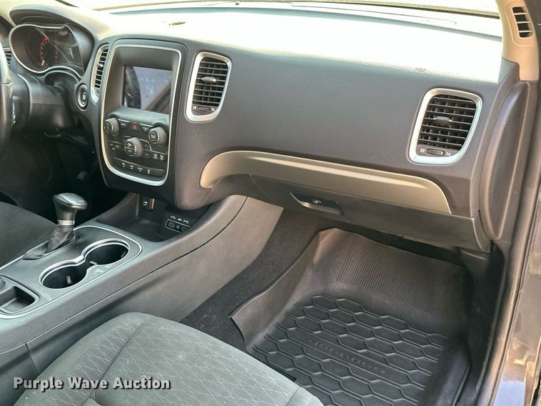 image for item NF9031 2020 Dodge Durango SSV  SUV