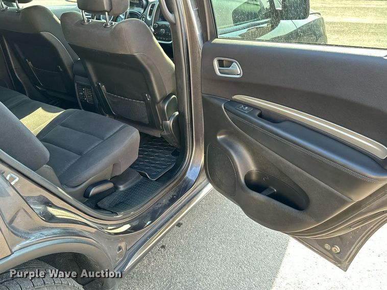 image for item NF9031 2020 Dodge Durango SSV  SUV