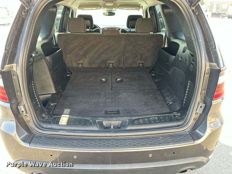 image for item NF9031 2020 Dodge Durango SSV  SUV