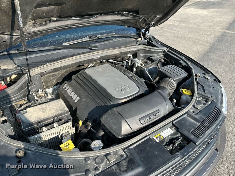 image for item NF9031 2020 Dodge Durango SSV  SUV