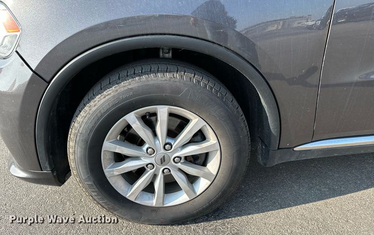 image for item NF9031 2020 Dodge Durango SSV  SUV