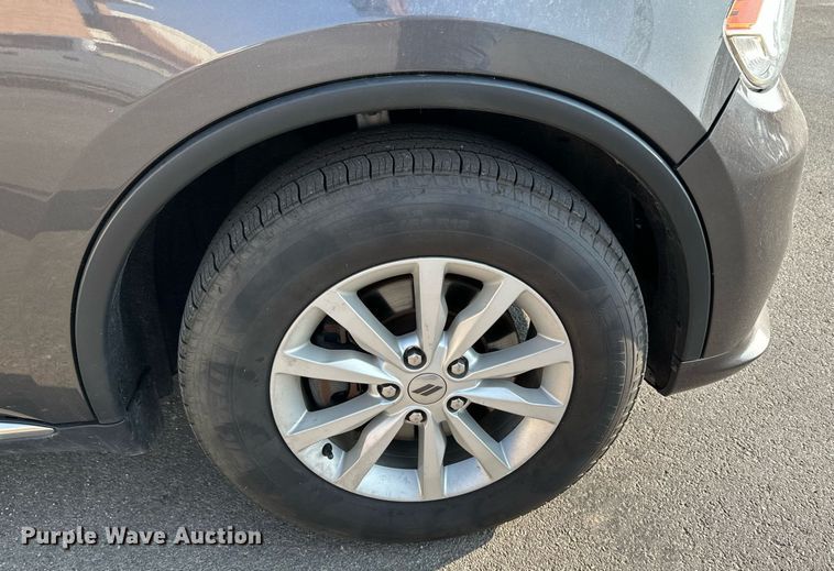 image for item NF9031 2020 Dodge Durango SSV  SUV