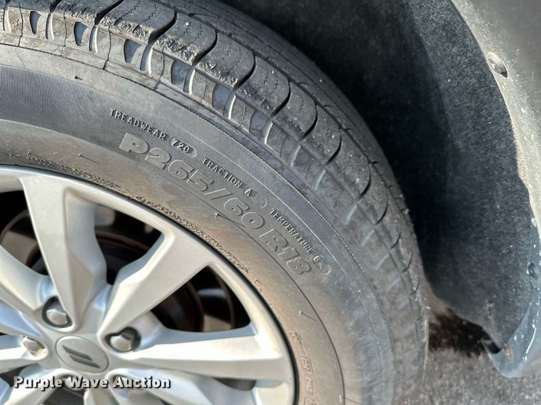 image for item NF9031 2020 Dodge Durango SSV  SUV