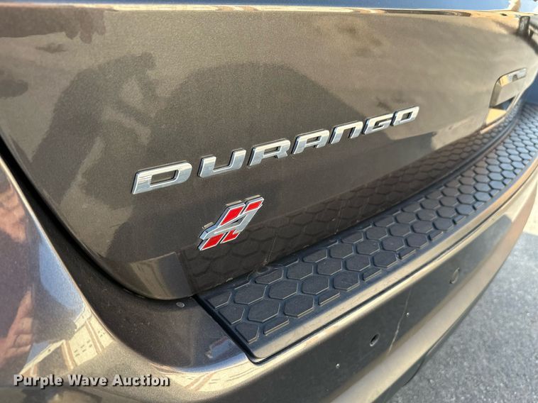 image for item NF9031 2020 Dodge Durango SSV  SUV