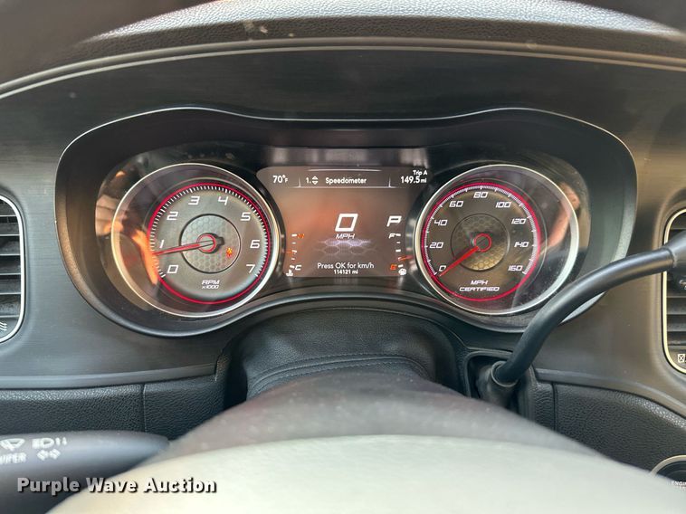 image for item NF9032 2019 Dodge  Charger Police