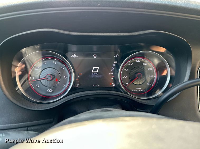 image for item NF9033 2020 Dodge Charger Police