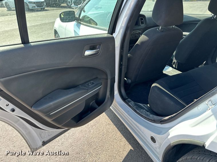 image for item NF9033 2020 Dodge Charger Police