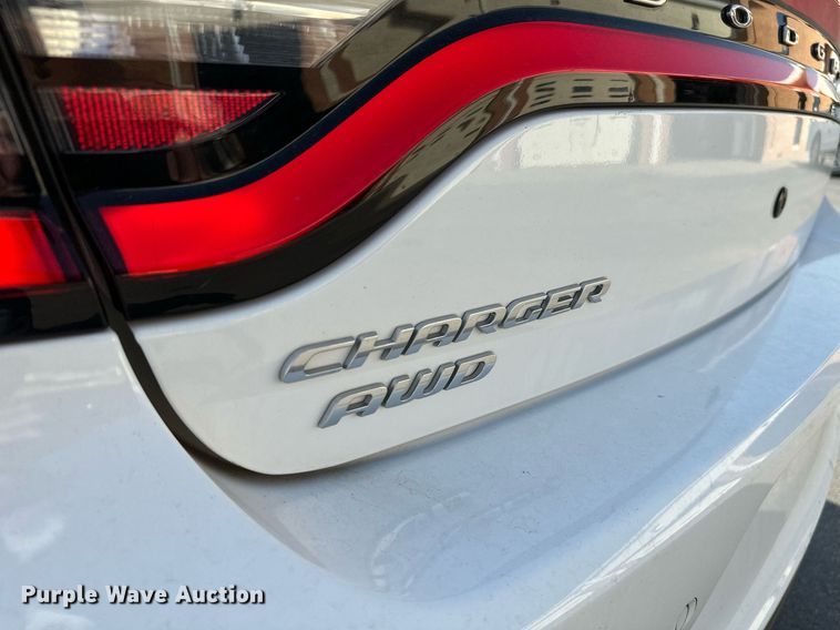 image for item NF9033 2020 Dodge Charger Police