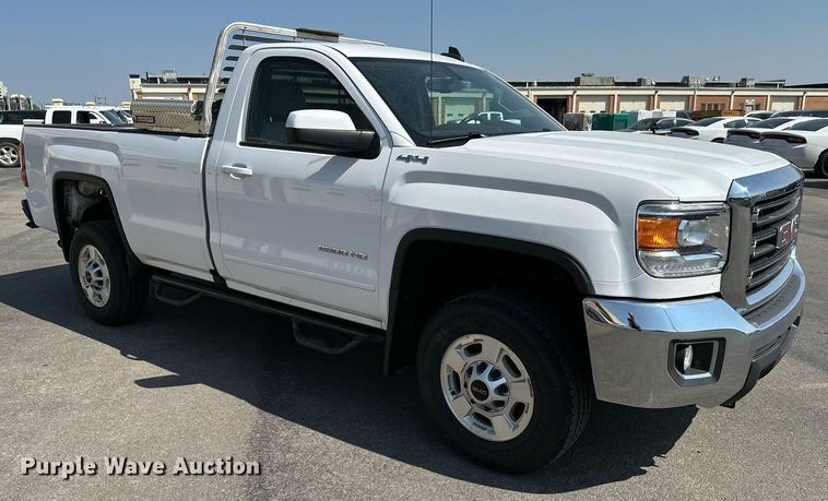 image for item NF9034 2016 GMC Sierra 2500HD  pickup truck