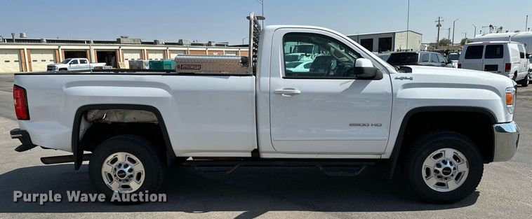 image for item NF9034 2016 GMC Sierra 2500HD  pickup truck