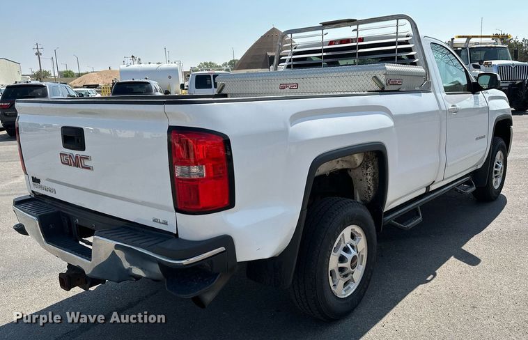 image for item NF9034 2016 GMC Sierra 2500HD  pickup truck