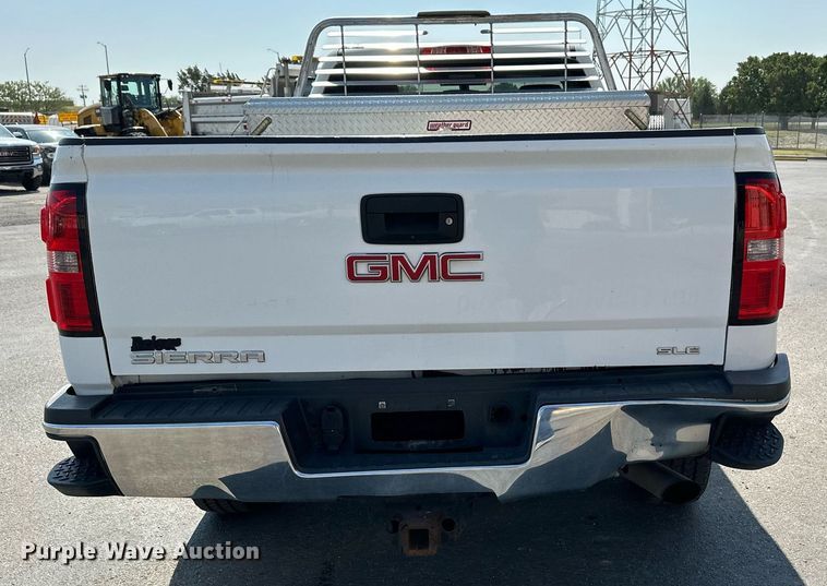 image for item NF9034 2016 GMC Sierra 2500HD  pickup truck