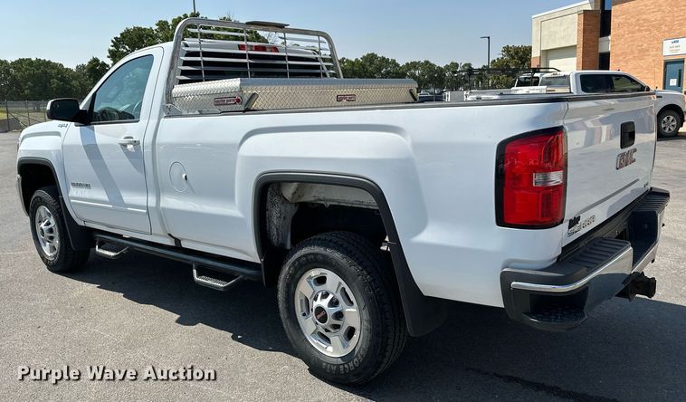 image for item NF9034 2016 GMC Sierra 2500HD  pickup truck