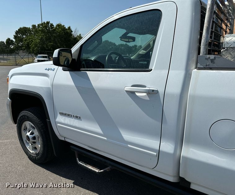 image for item NF9034 2016 GMC Sierra 2500HD  pickup truck