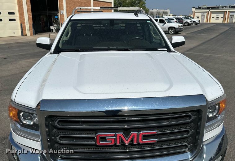 image for item NF9034 2016 GMC Sierra 2500HD  pickup truck