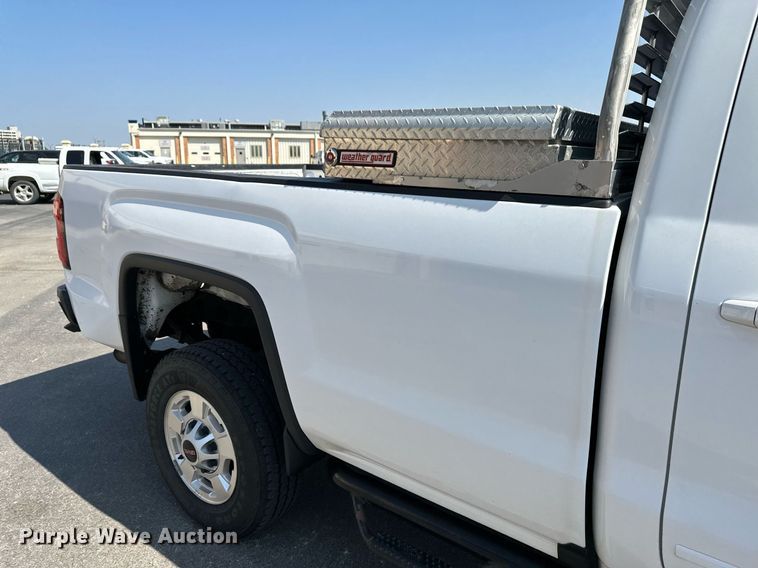 image for item NF9034 2016 GMC Sierra 2500HD  pickup truck