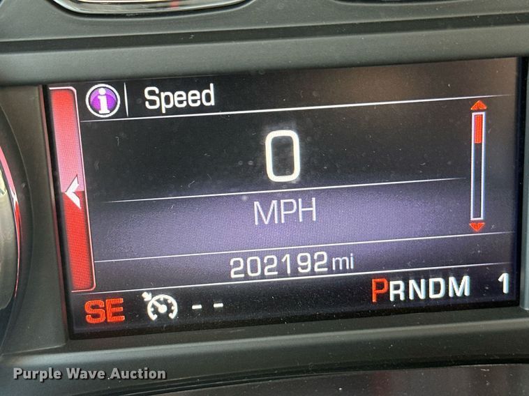 image for item NF9034 2016 GMC Sierra 2500HD  pickup truck