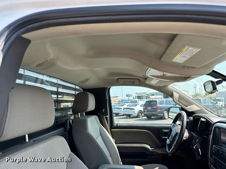 image for item NF9034 2016 GMC Sierra 2500HD  pickup truck