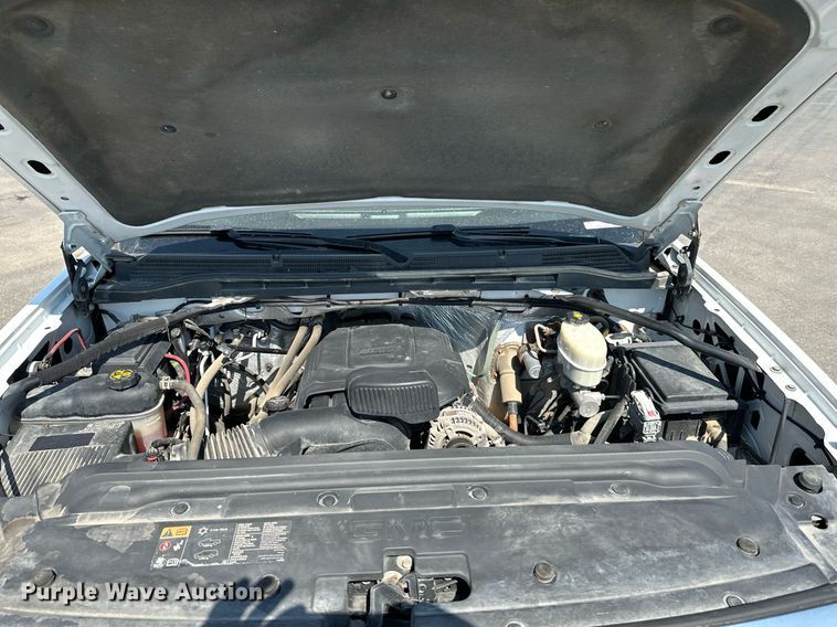 image for item NF9034 2016 GMC Sierra 2500HD  pickup truck