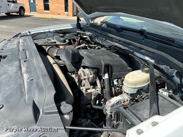 image for item NF9034 2016 GMC Sierra 2500HD  pickup truck