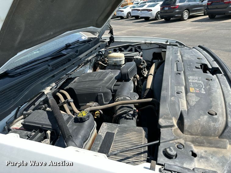 image for item NF9034 2016 GMC Sierra 2500HD  pickup truck