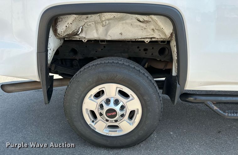 image for item NF9034 2016 GMC Sierra 2500HD  pickup truck