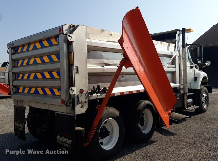 image for item NF9035 2014 International WorkStar 7500  dump truck