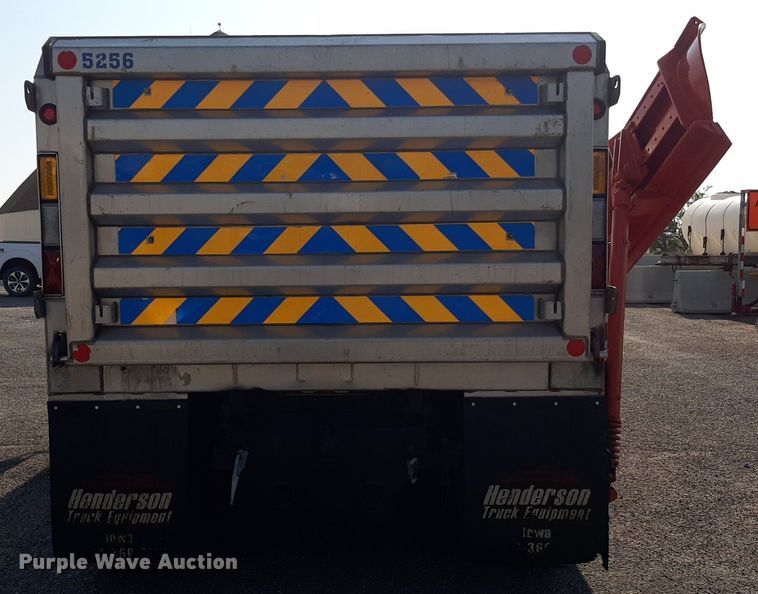 image for item NF9035 2014 International WorkStar 7500  dump truck