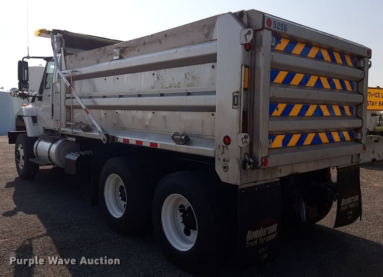 image for item NF9035 2014 International WorkStar 7500  dump truck