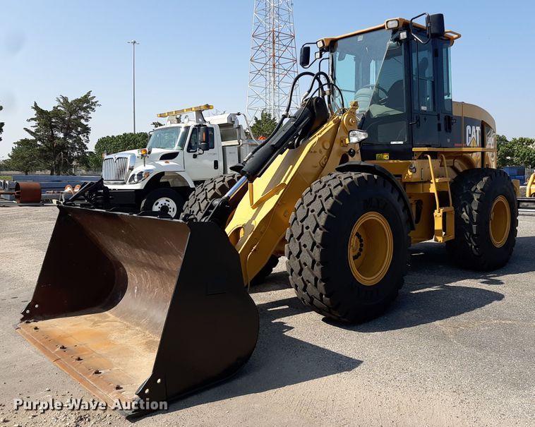 image for item NF9036 2007 Caterpillar 930G  wheel loader