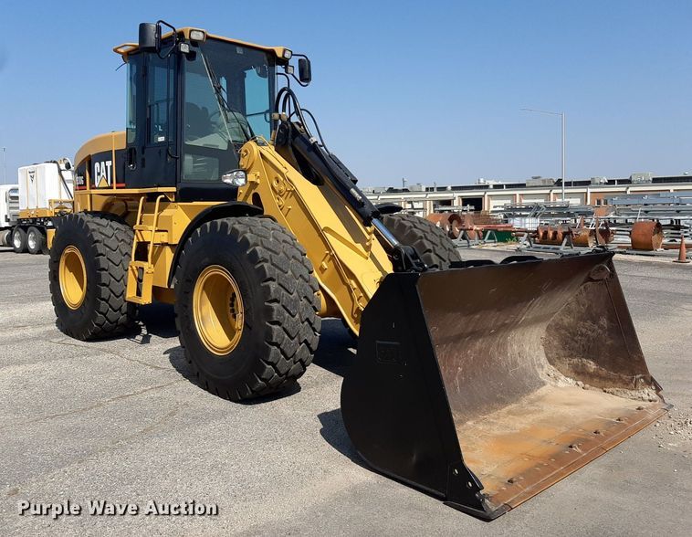 image for item NF9036 2007 Caterpillar 930G  wheel loader