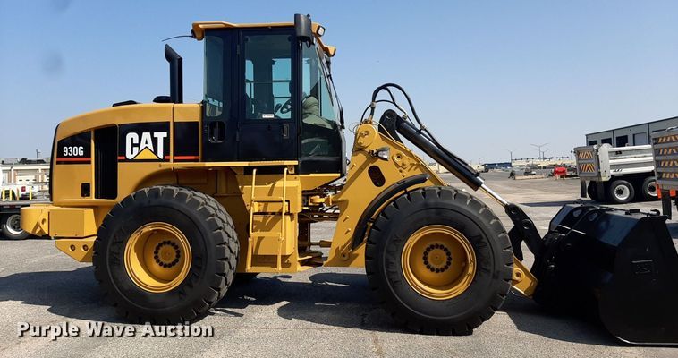 image for item NF9036 2007 Caterpillar 930G  wheel loader