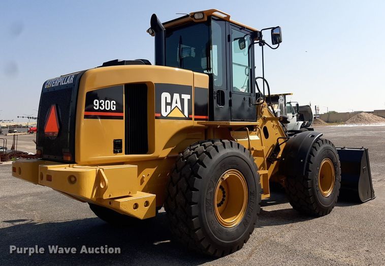 image for item NF9036 2007 Caterpillar 930G  wheel loader