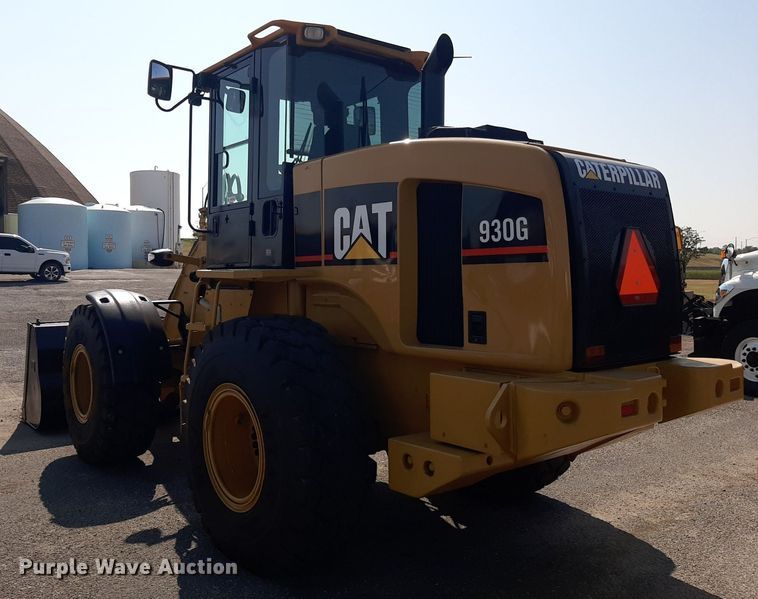 image for item NF9036 2007 Caterpillar 930G  wheel loader