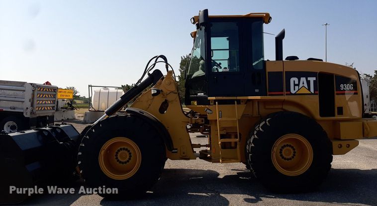 image for item NF9036 2007 Caterpillar 930G  wheel loader
