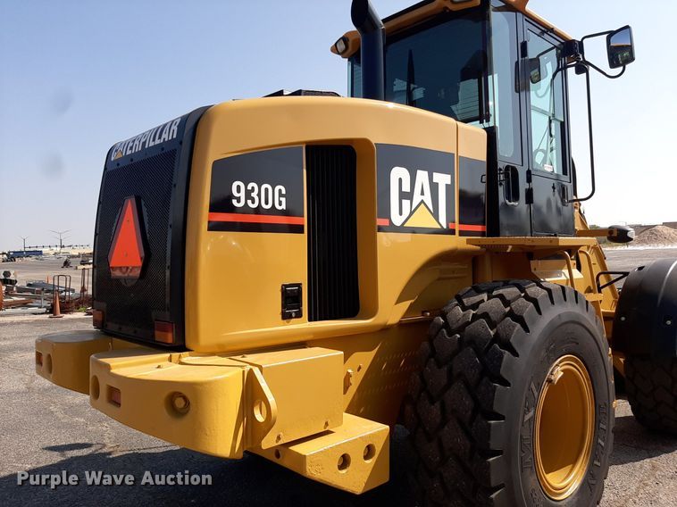 image for item NF9036 2007 Caterpillar 930G  wheel loader