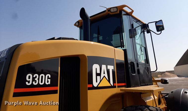 image for item NF9036 2007 Caterpillar 930G  wheel loader