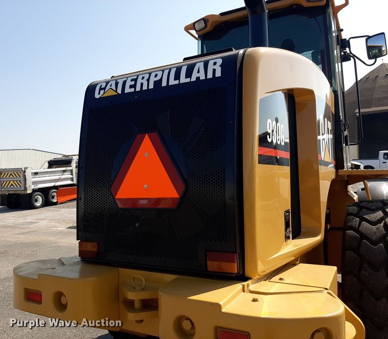 image for item NF9036 2007 Caterpillar 930G  wheel loader
