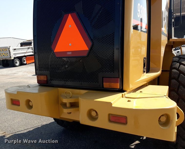 image for item NF9036 2007 Caterpillar 930G  wheel loader